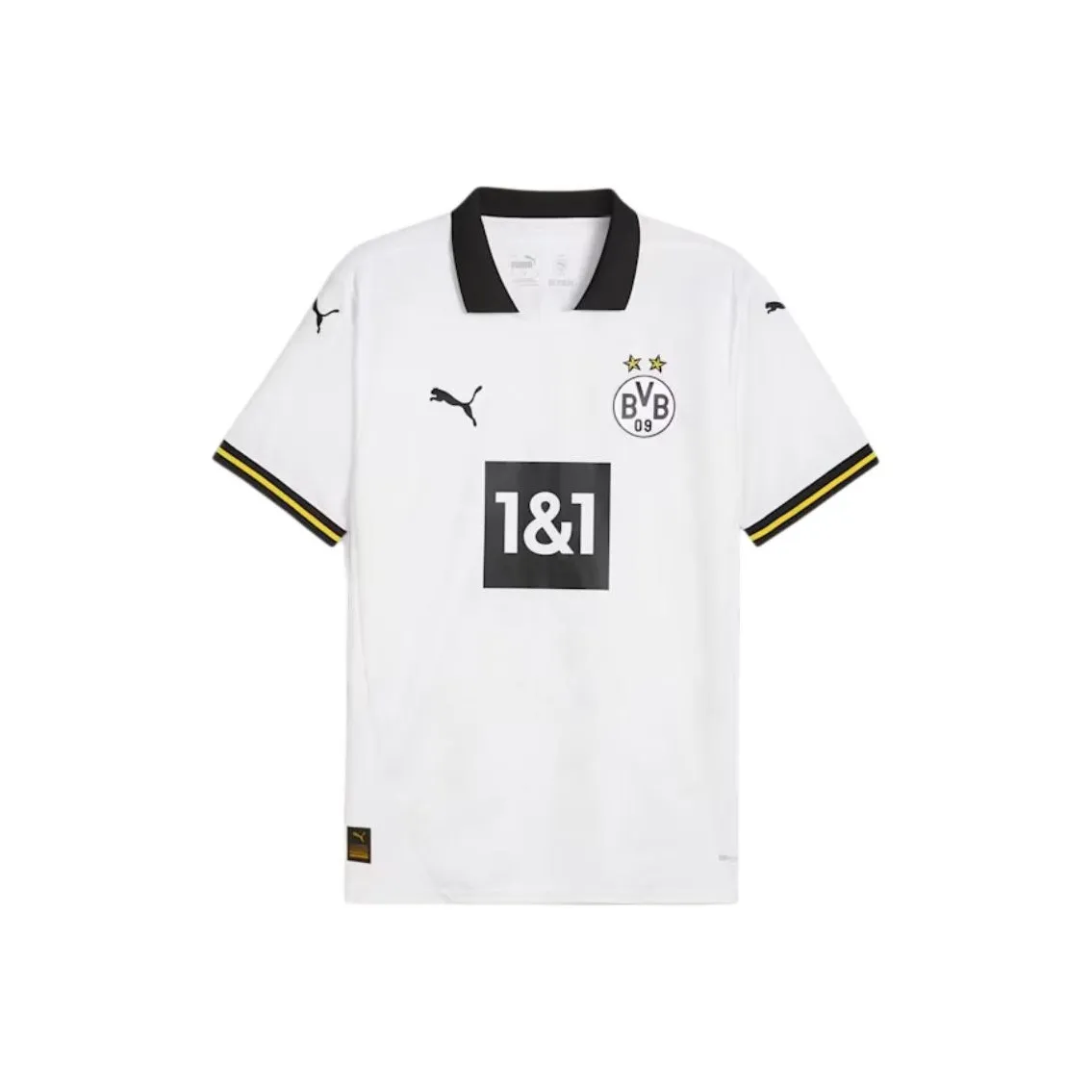 PUMA Borussia Dortmund SS24 Футбол Джерси Мужской Белый