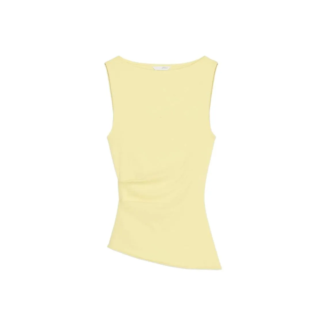 ZARA Желтые Женские Футболки