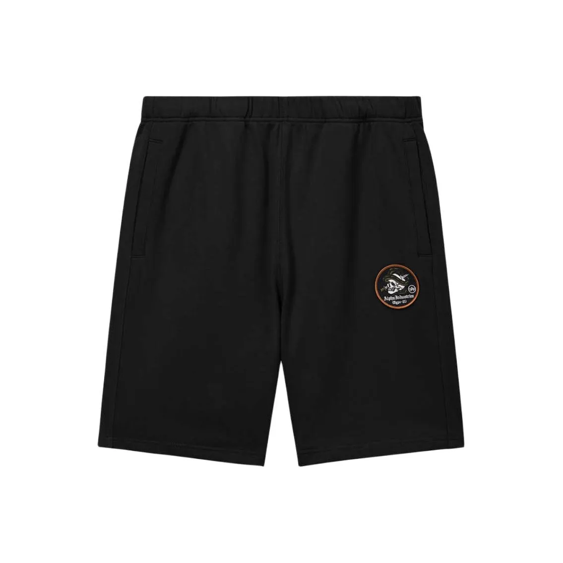 Совместный бренд Alpha Industries SS25 Повседневные шорты Мужские