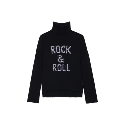 Zadig & Voltaire Морской синий Женские Свитеры