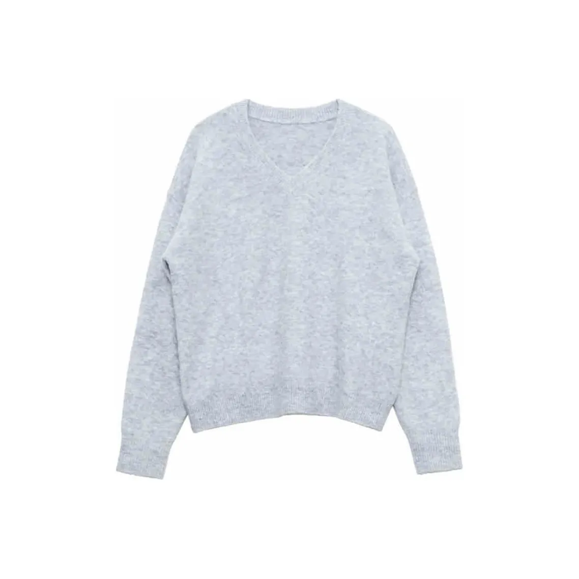 Boutique By Babymoon Sweater Women's Blue Heather Gray