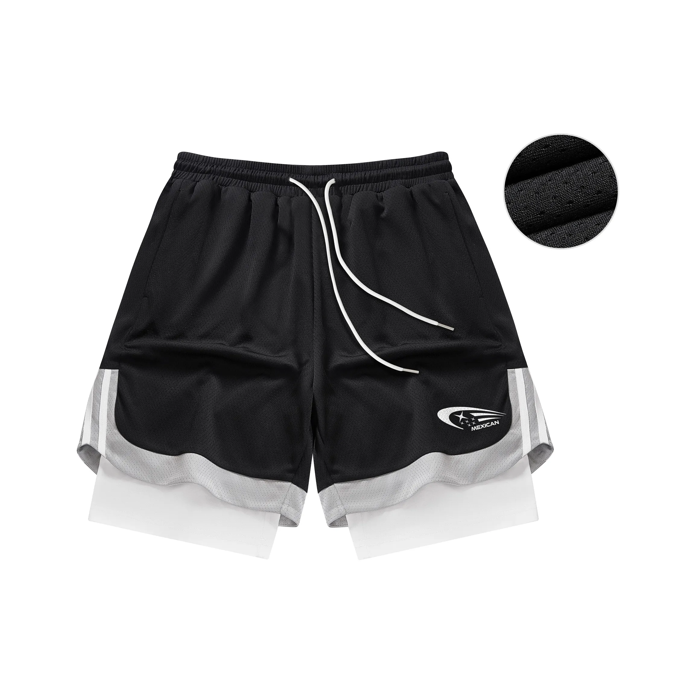 MEXICAN Basketball Shorts Unisex
