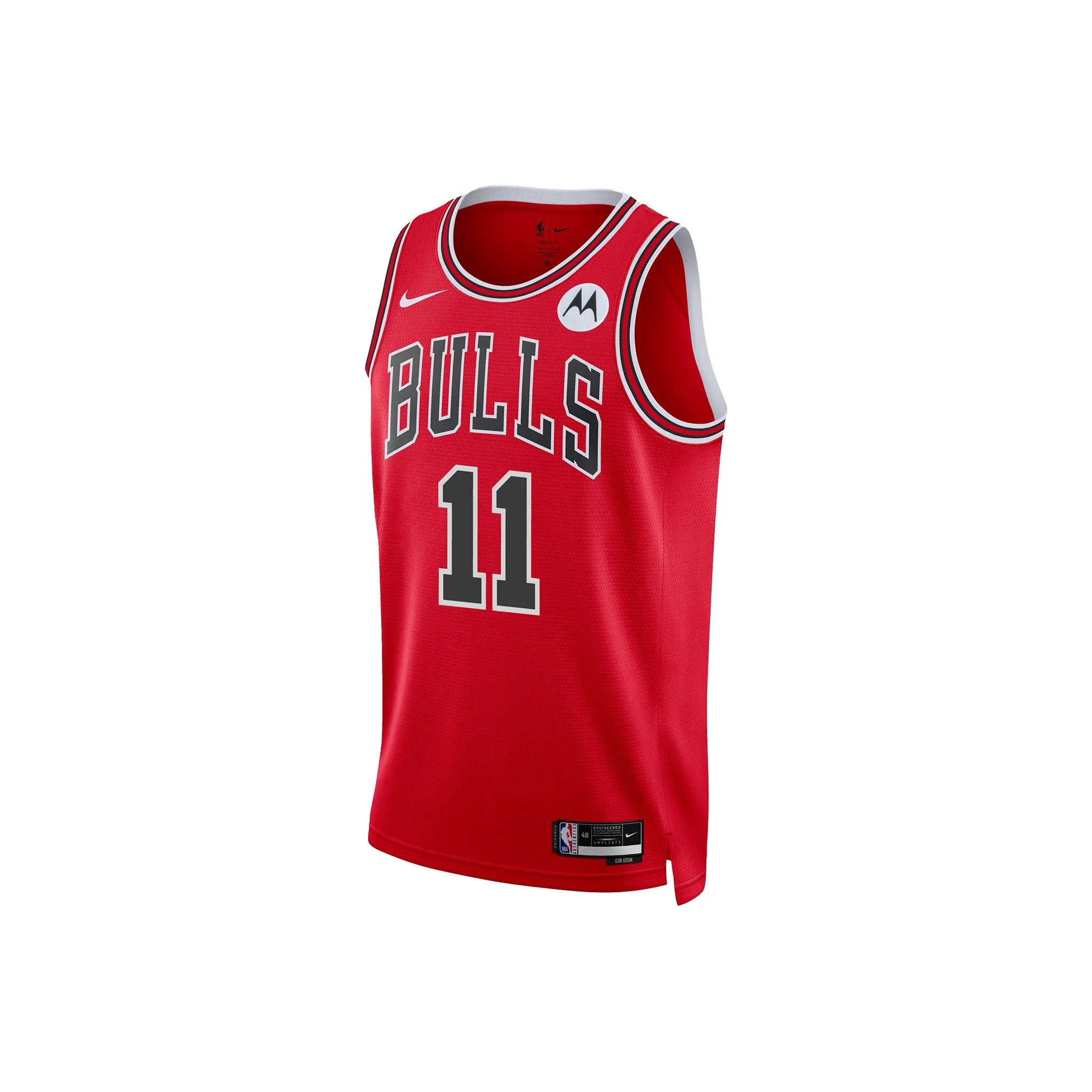 Nike Icon Basketball Jerseys Men Red