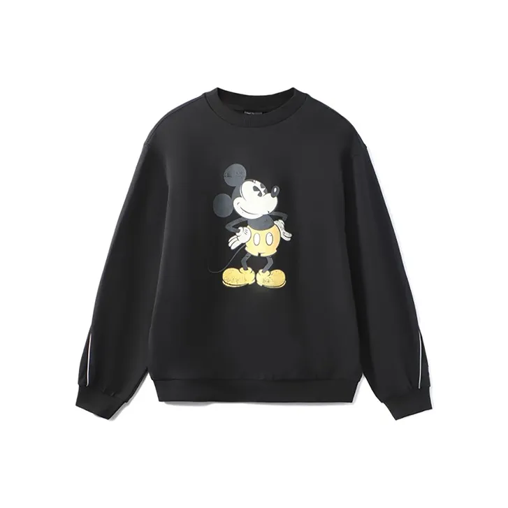 Подкладка Disney Свитшот Женские Черный