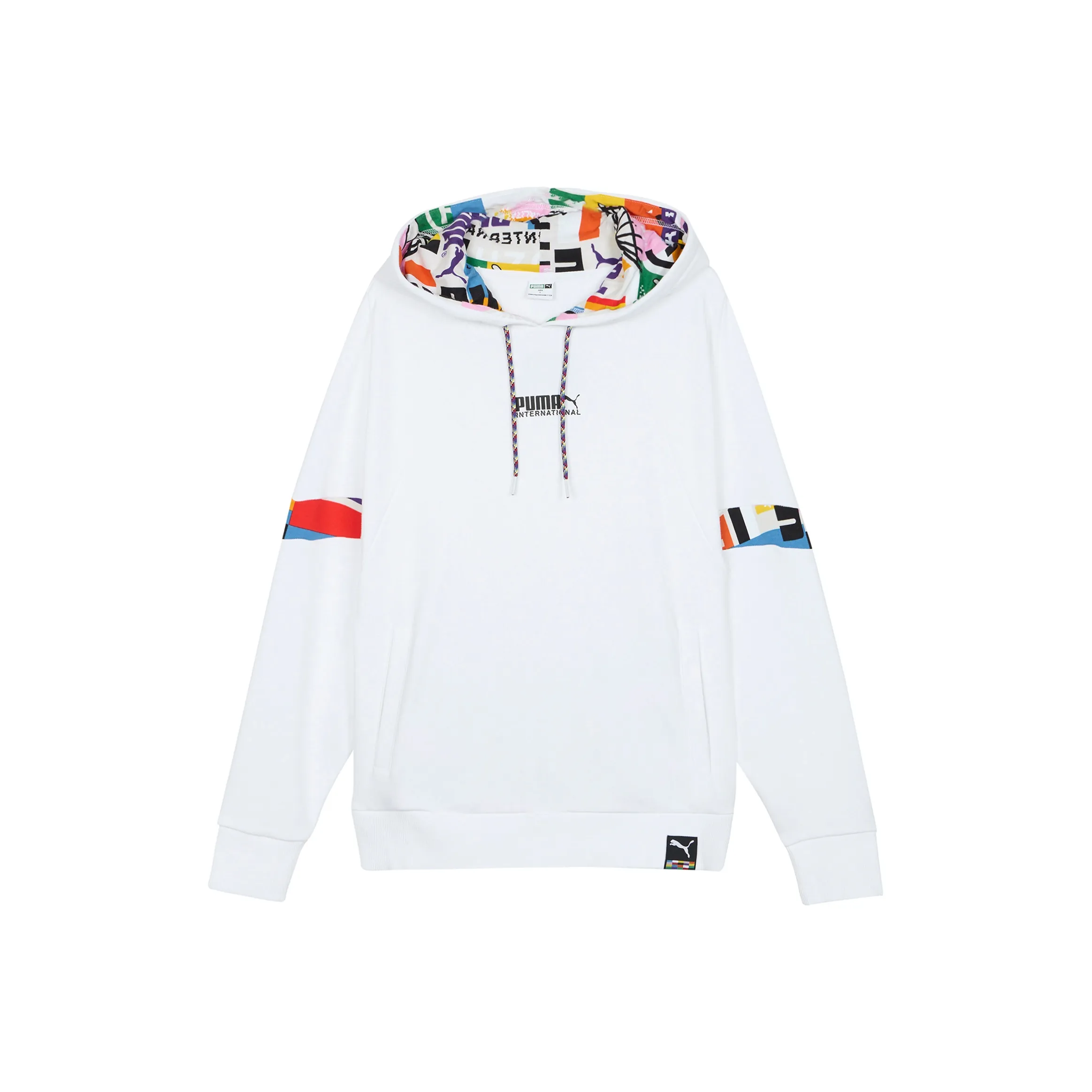 PUMA Белый Женские Свитшоты