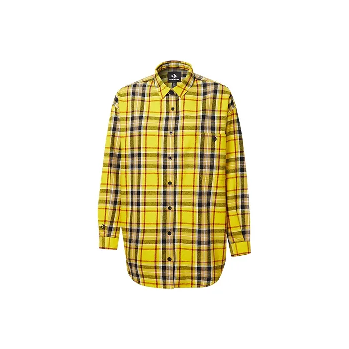 Конверс Желтые Женские Рубашки