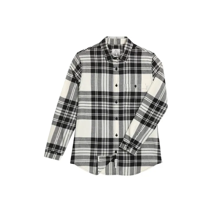WOOLRICH Shirts Women's Black/White