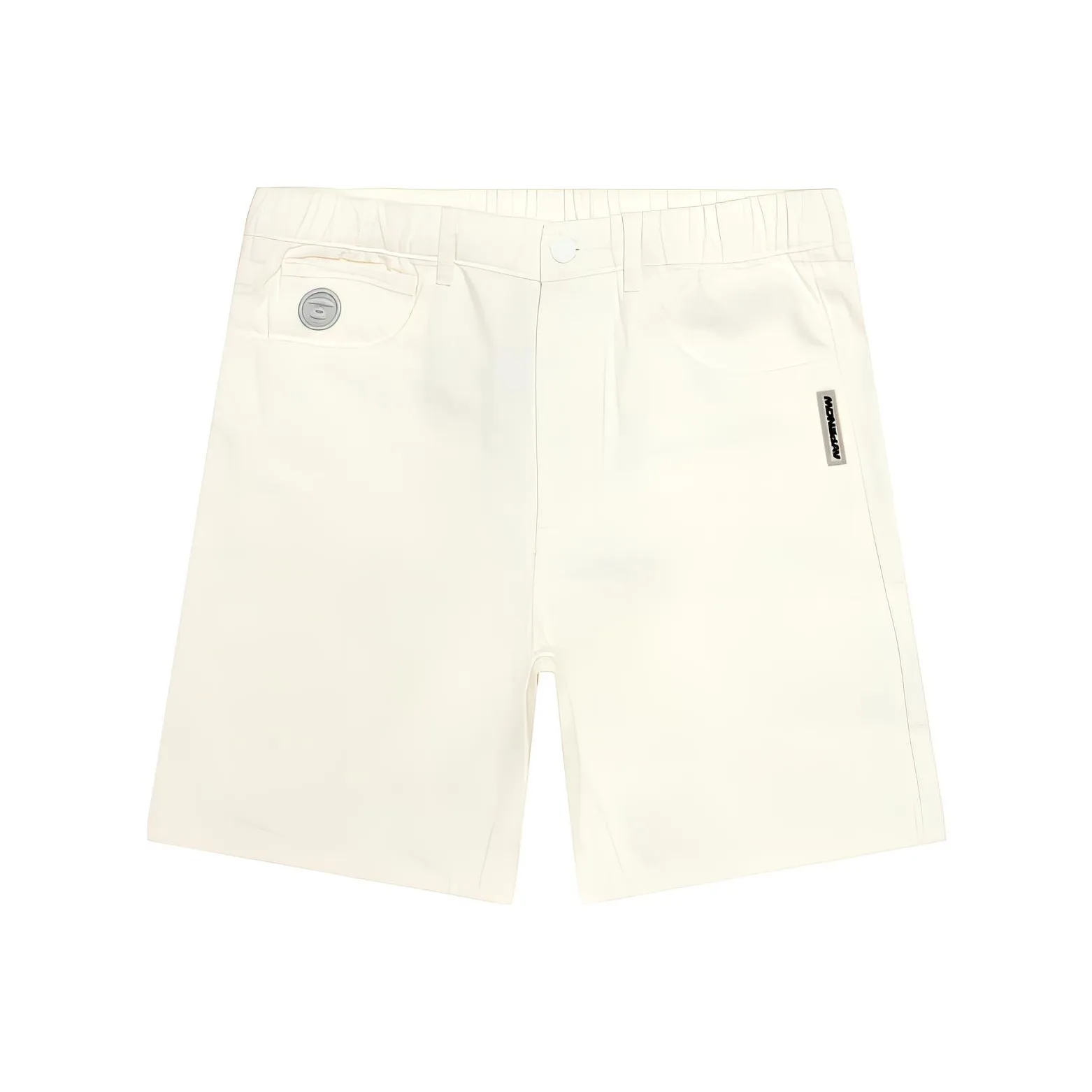 AAPE Белый WHX Мужские Повседневные Шорты