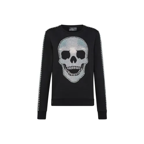 PHILIPP PLEIN Черные Женские Т-рубашки