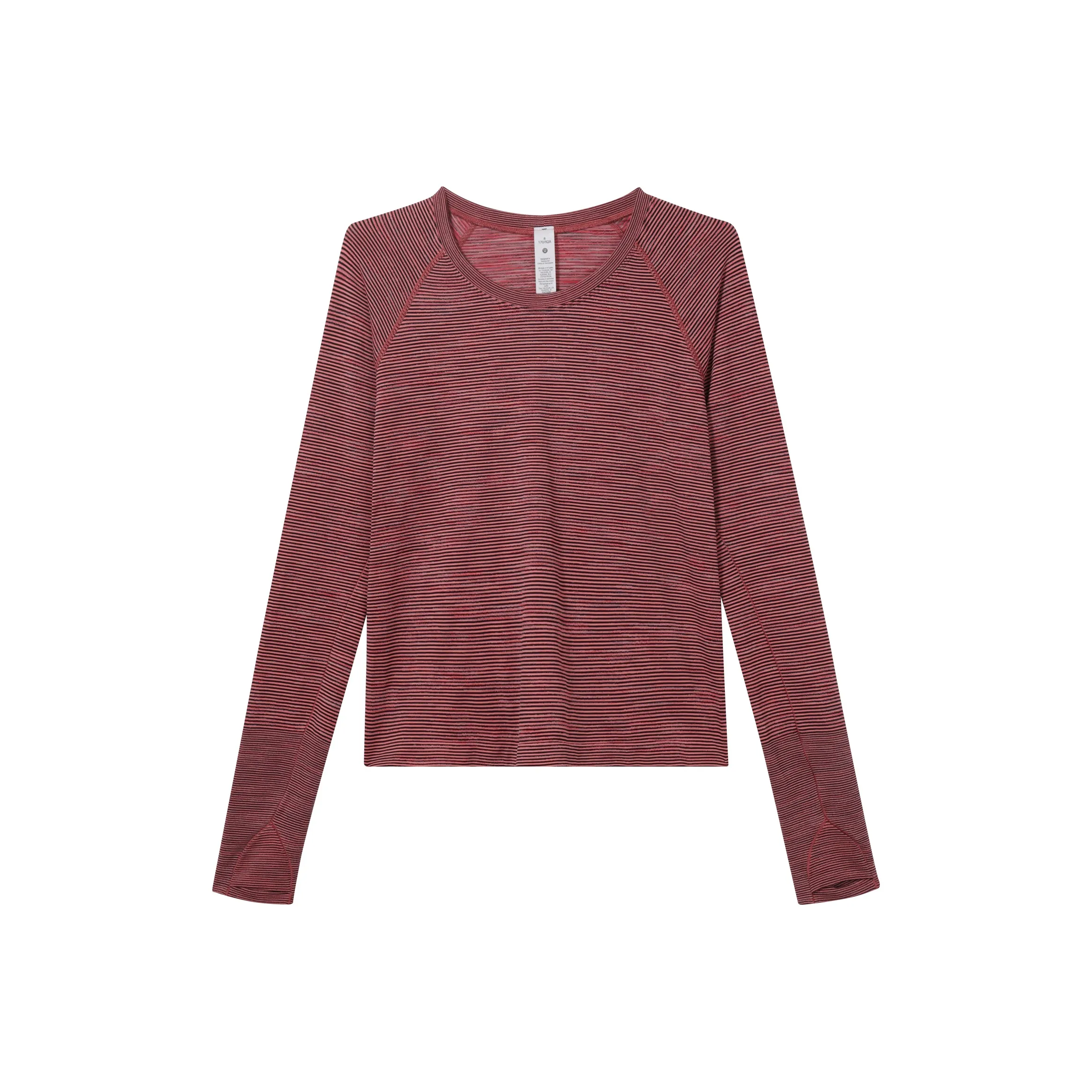 lululemon Swiftly Реглан с короткими рукавами Беговая футболка Женская