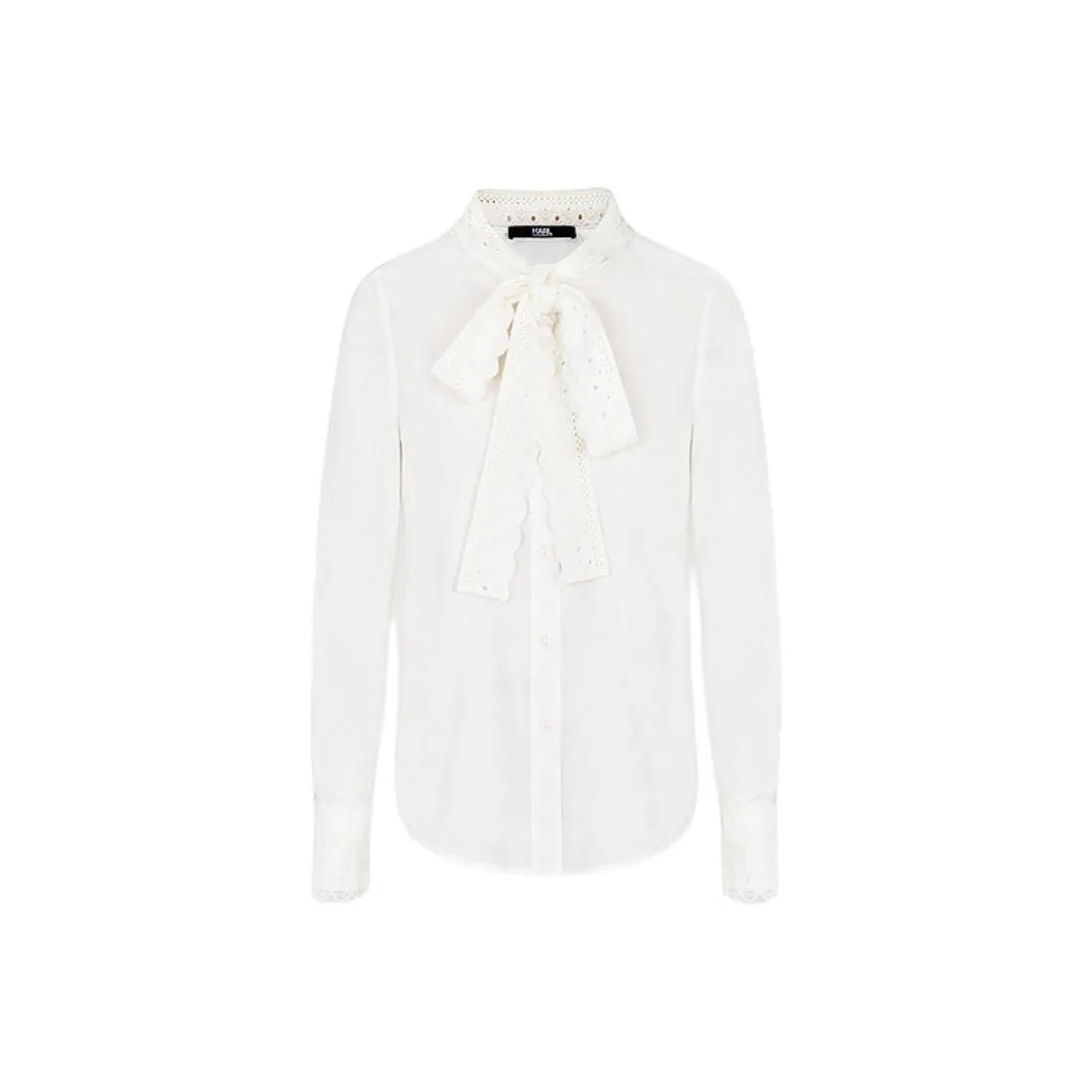 Karl Lagerfeld Рубашка Женская Белая