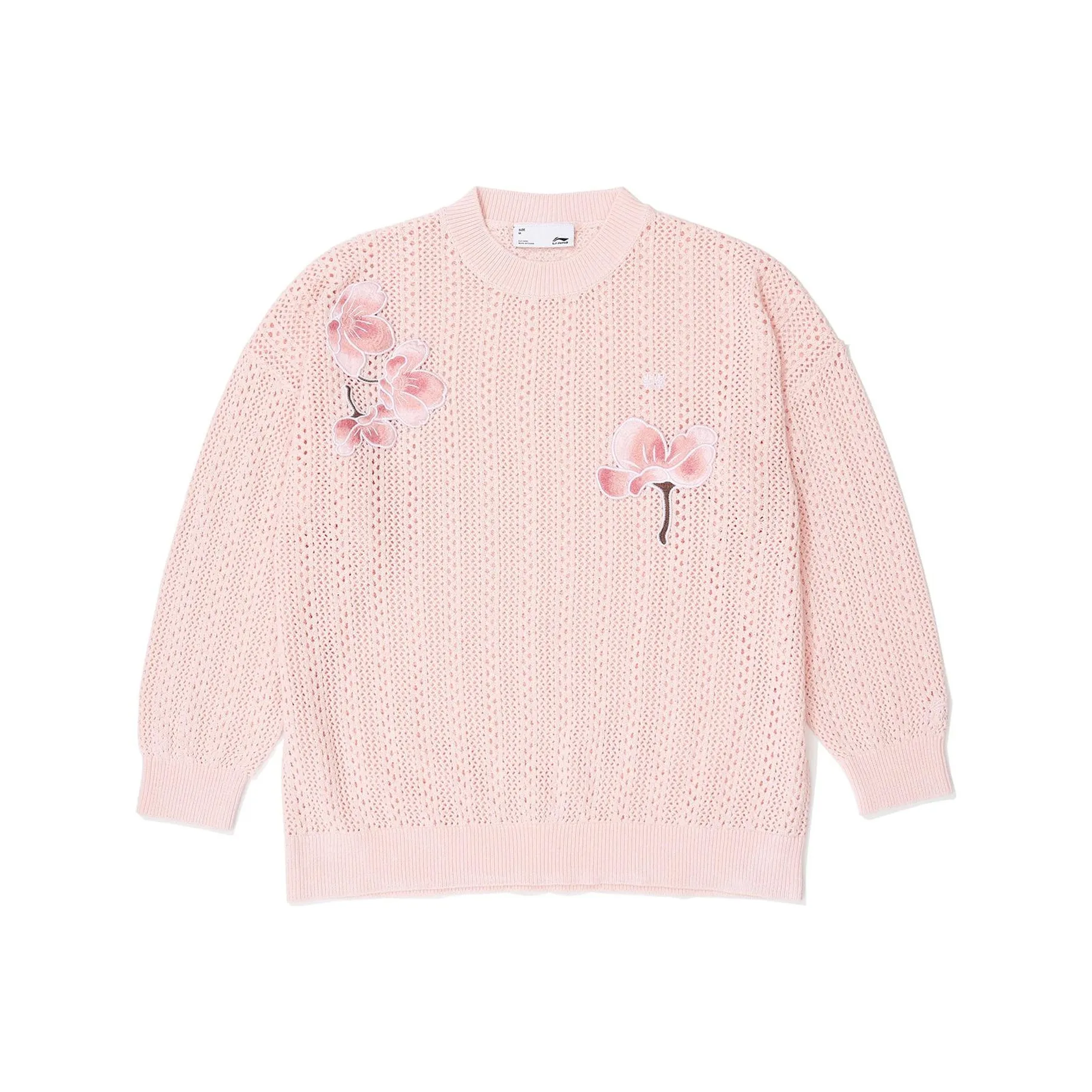 LINING Sports Fashion Collection Трикотаж Женский Новый Светло-Розовый