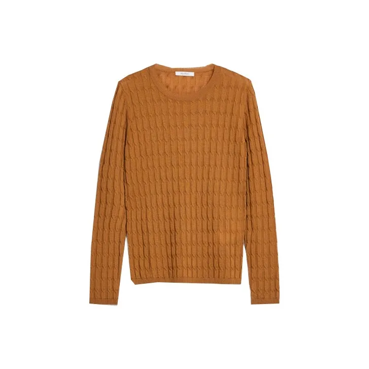 MaxMara FW22 Трикотаж Женский CAMEL