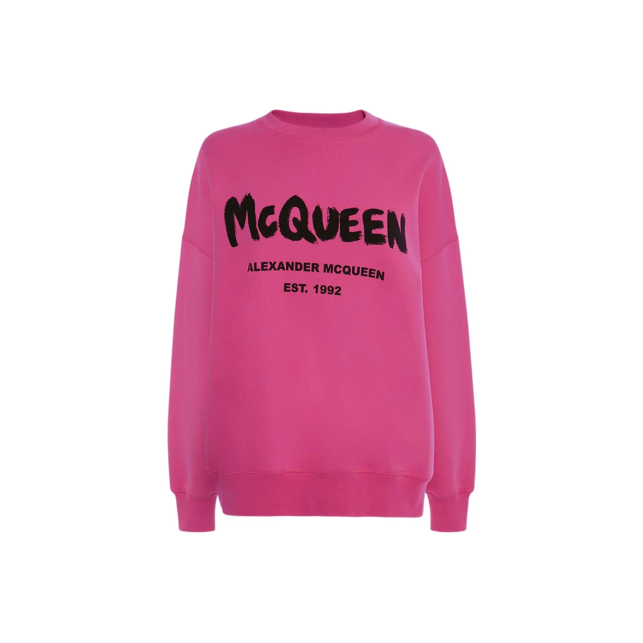 Alexander McQueen Sweatshirt Women's Hot Pink