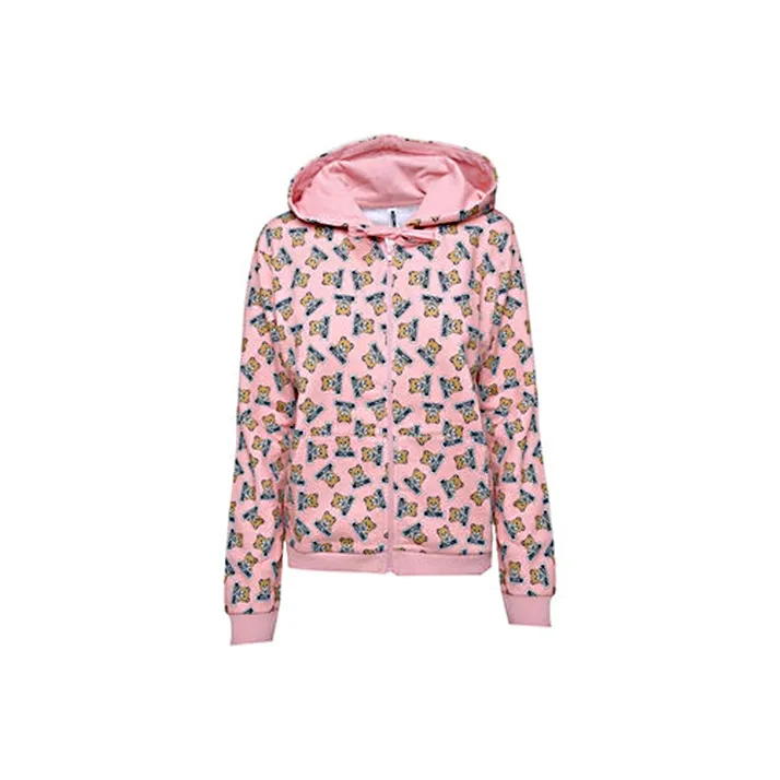 MOSCHINO Свитшот Женский Розовый