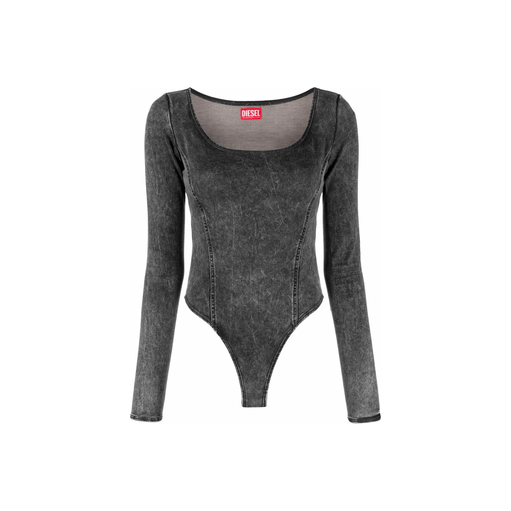 DIESEL FW22 Комбинезон Женский Черный