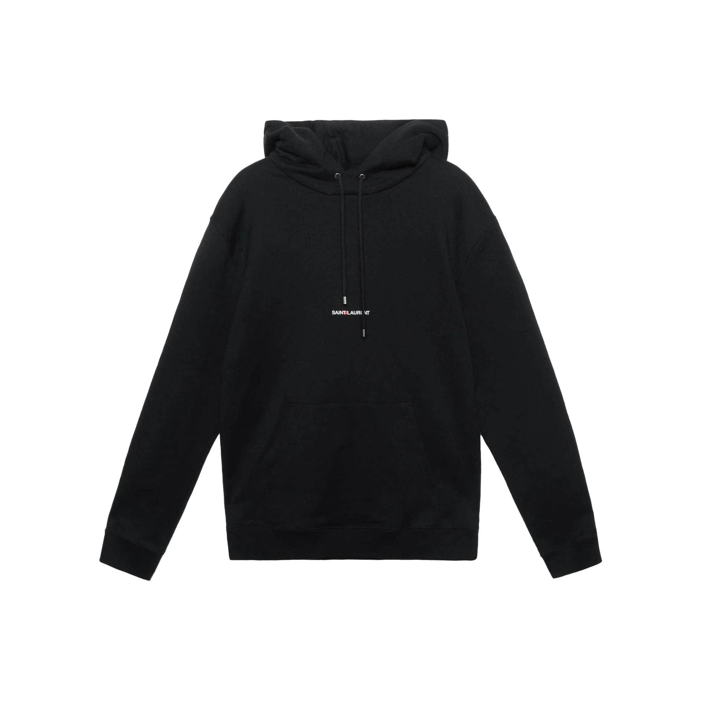 SAINT LAURENT Logo Print Hoodie
