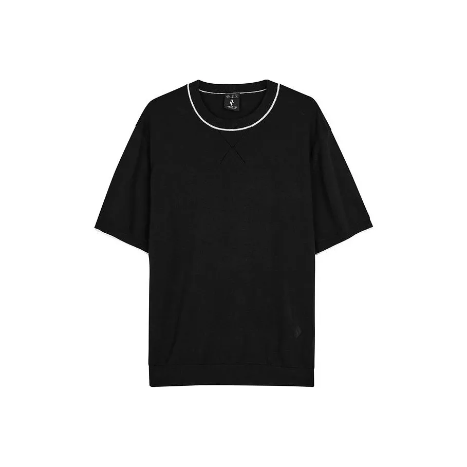 Skechers Т-рубашка с оборванным рукавом женская угольно-черная