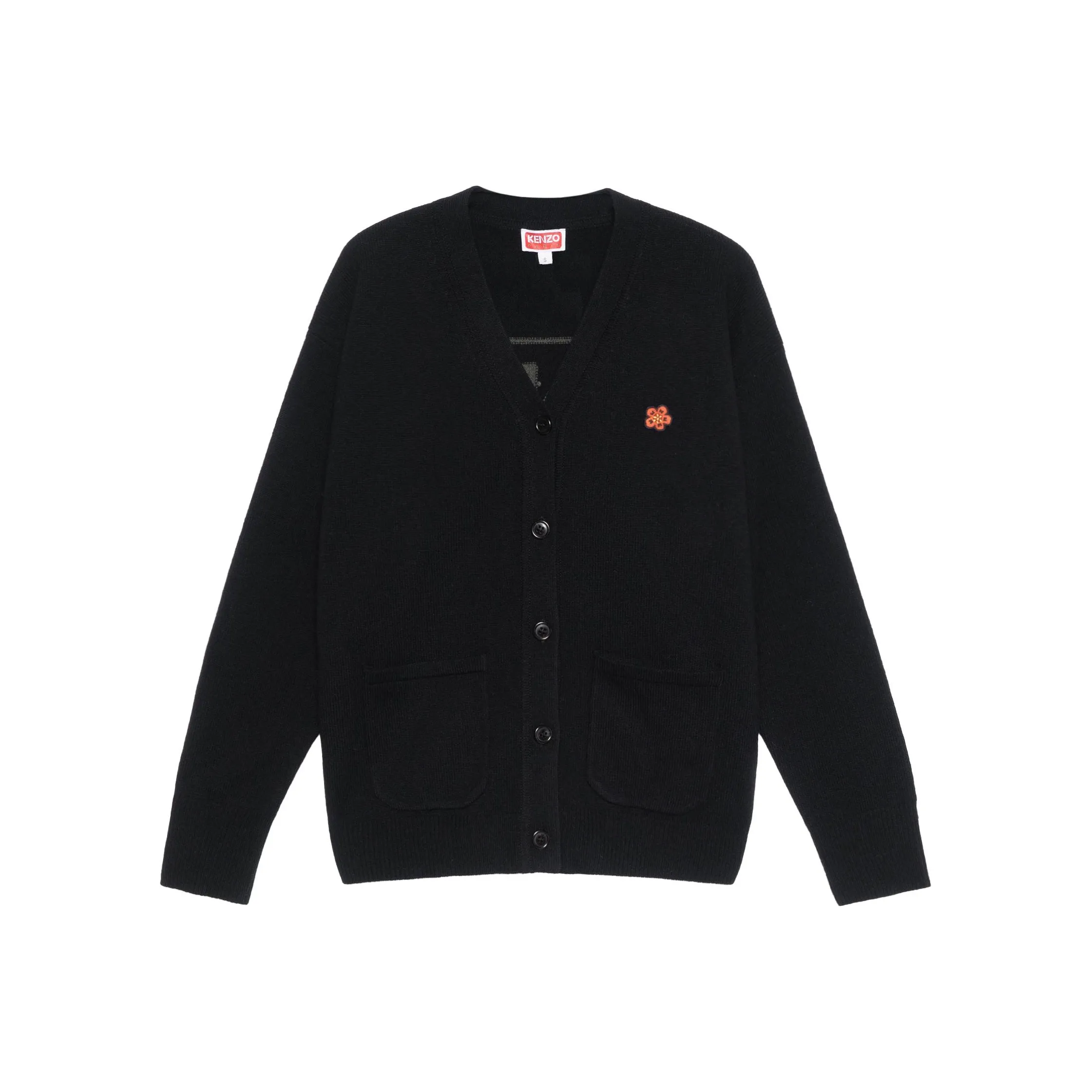 KENZO FW22 Кардиган Женский Черный