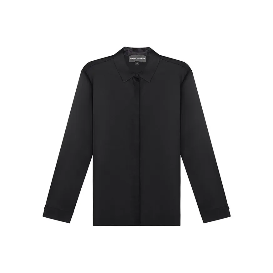 EMPORIO ARMANI Черные Женские Рубашки