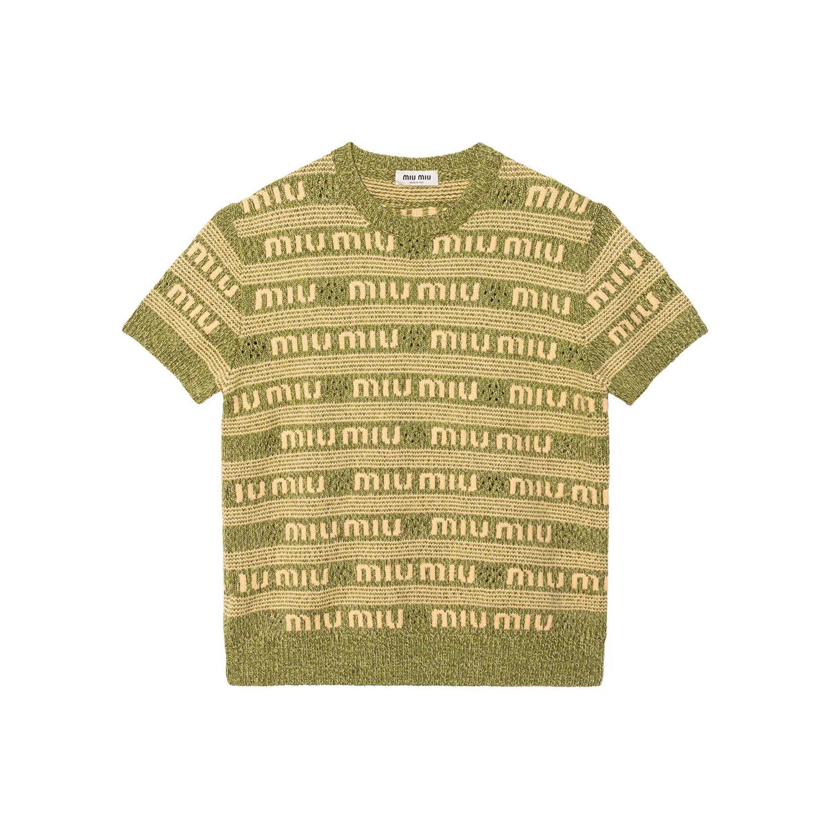 MIU MIU Sweaters Women's Green