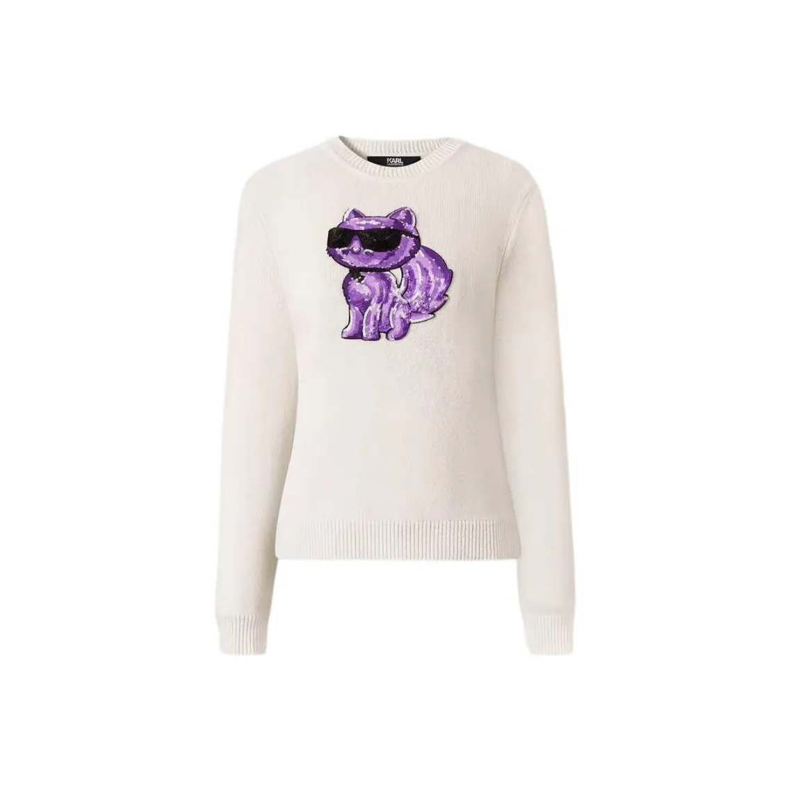 Karl Lagerfeld Свитер Женский Белый