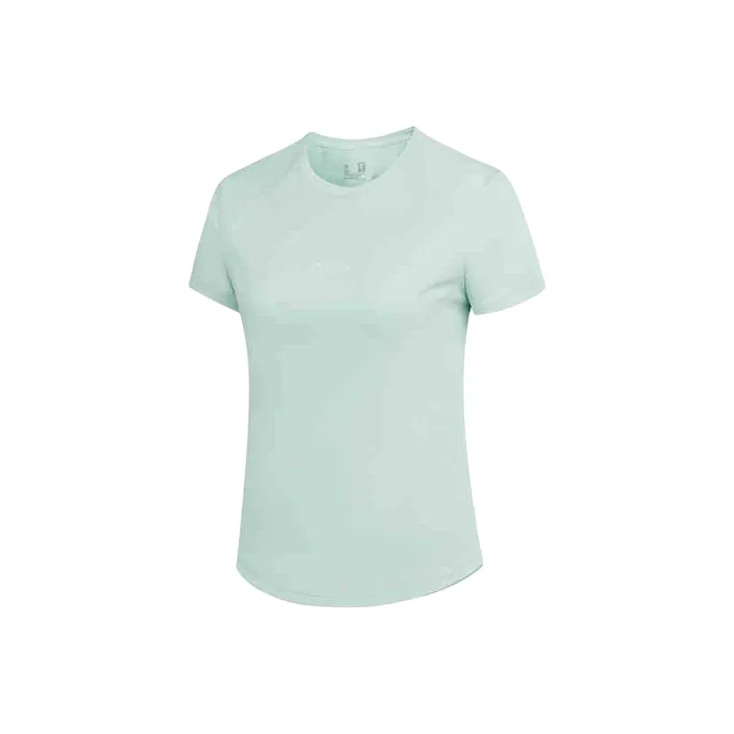 QIAODAN T-рубашка Женская Ветер Бирюзовый