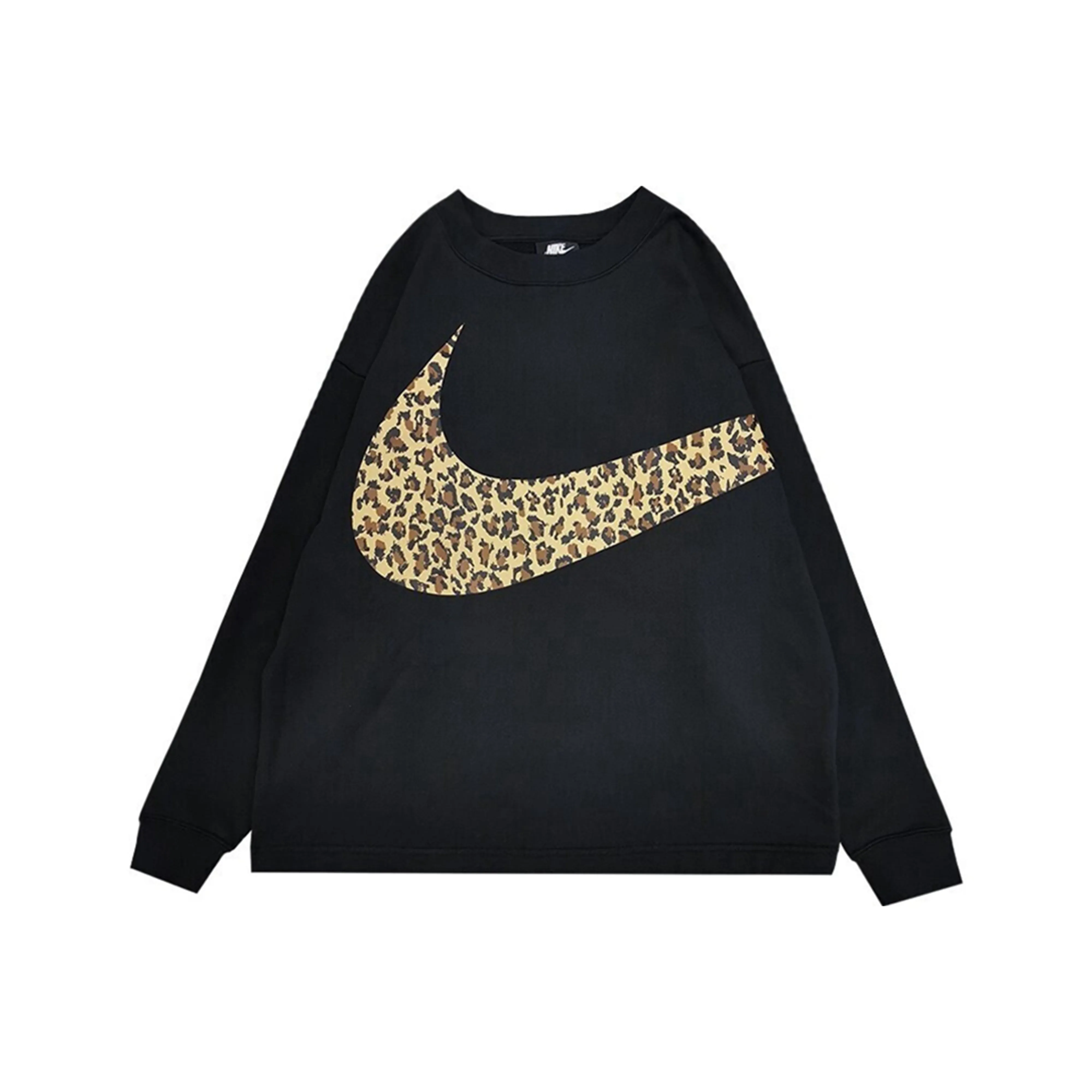 NIKE Черные Женские Свитшоты