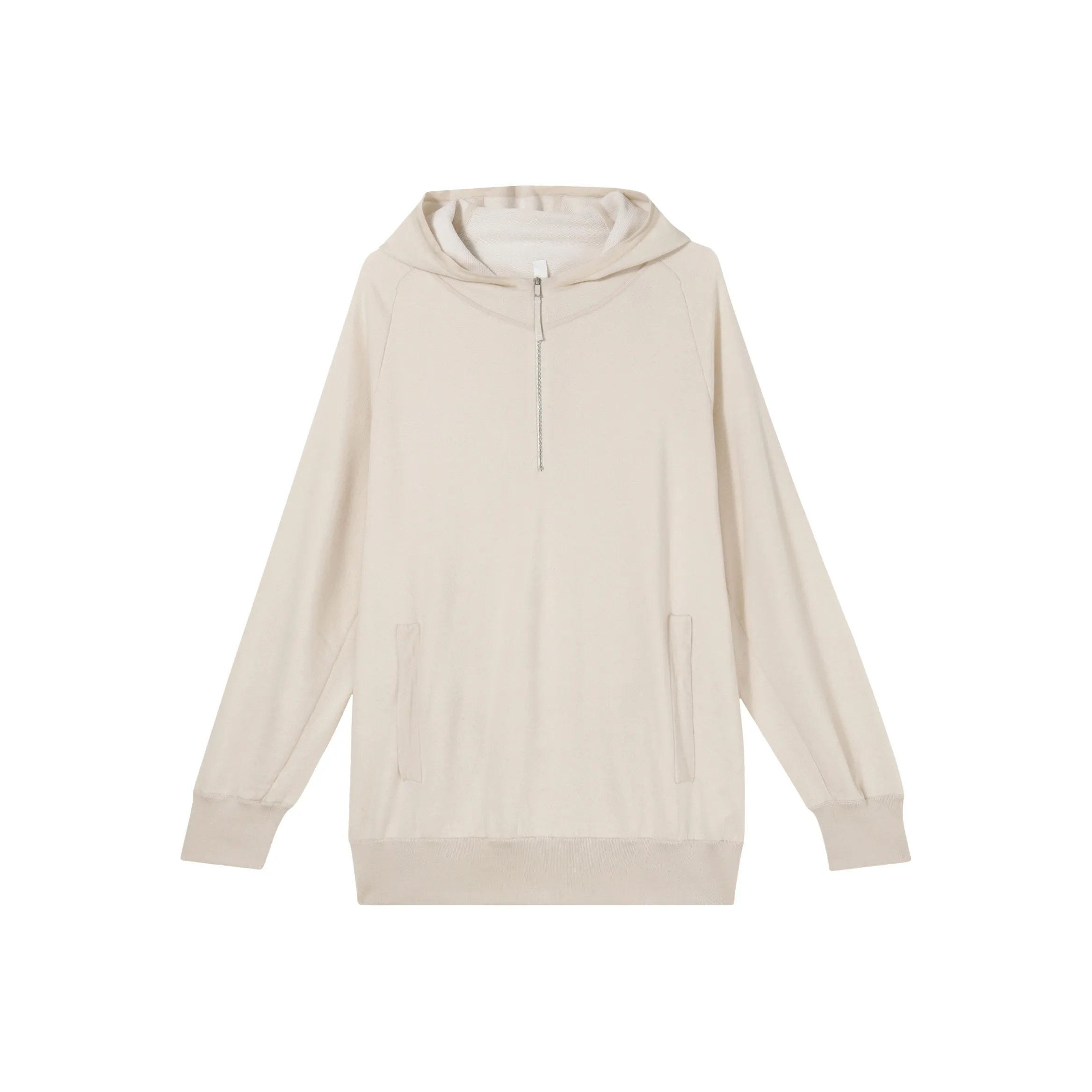 NIKE Пшенично-желтый Женские Свитшоты