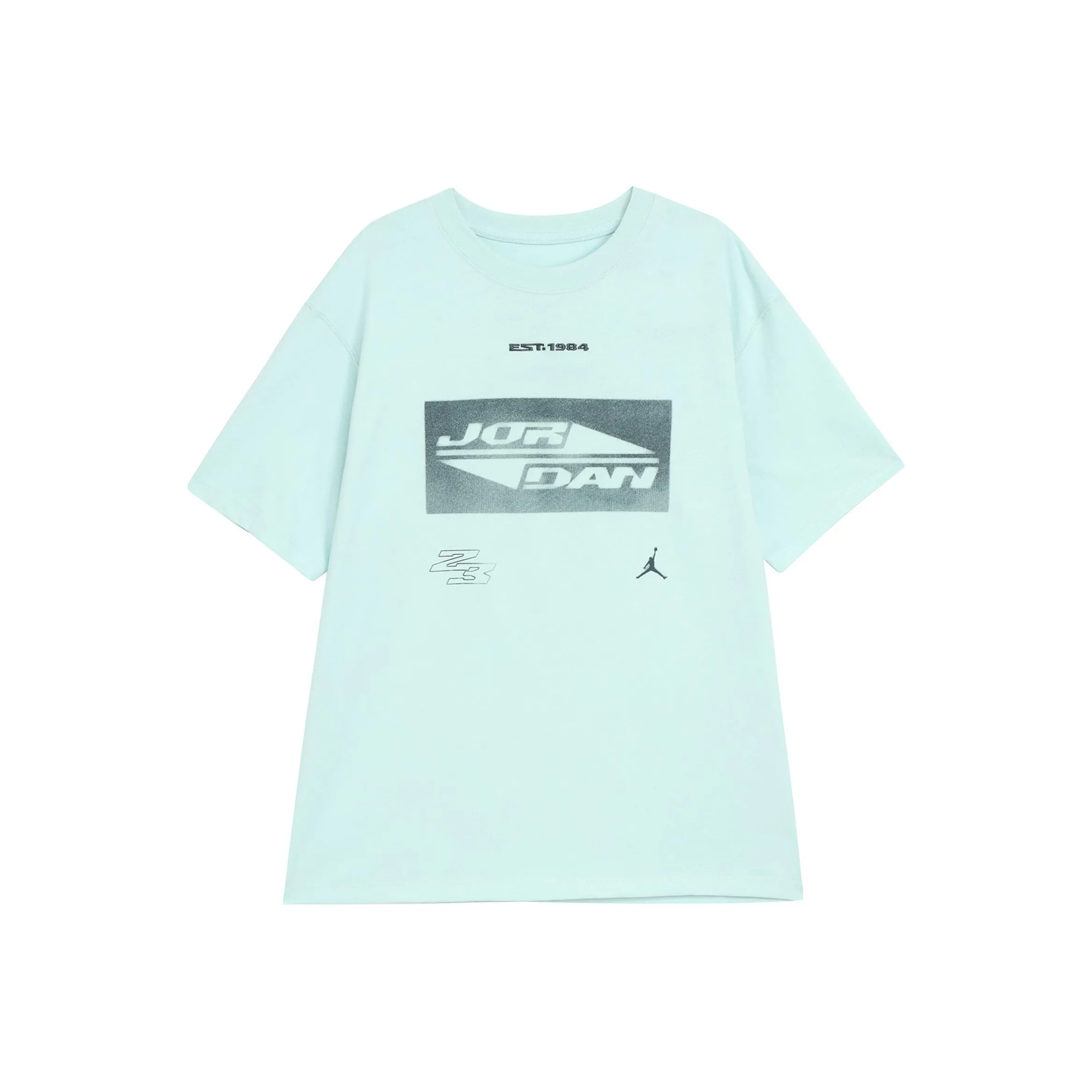 Jordan T Shirt Women's Light Dew Green/Oxidized Green