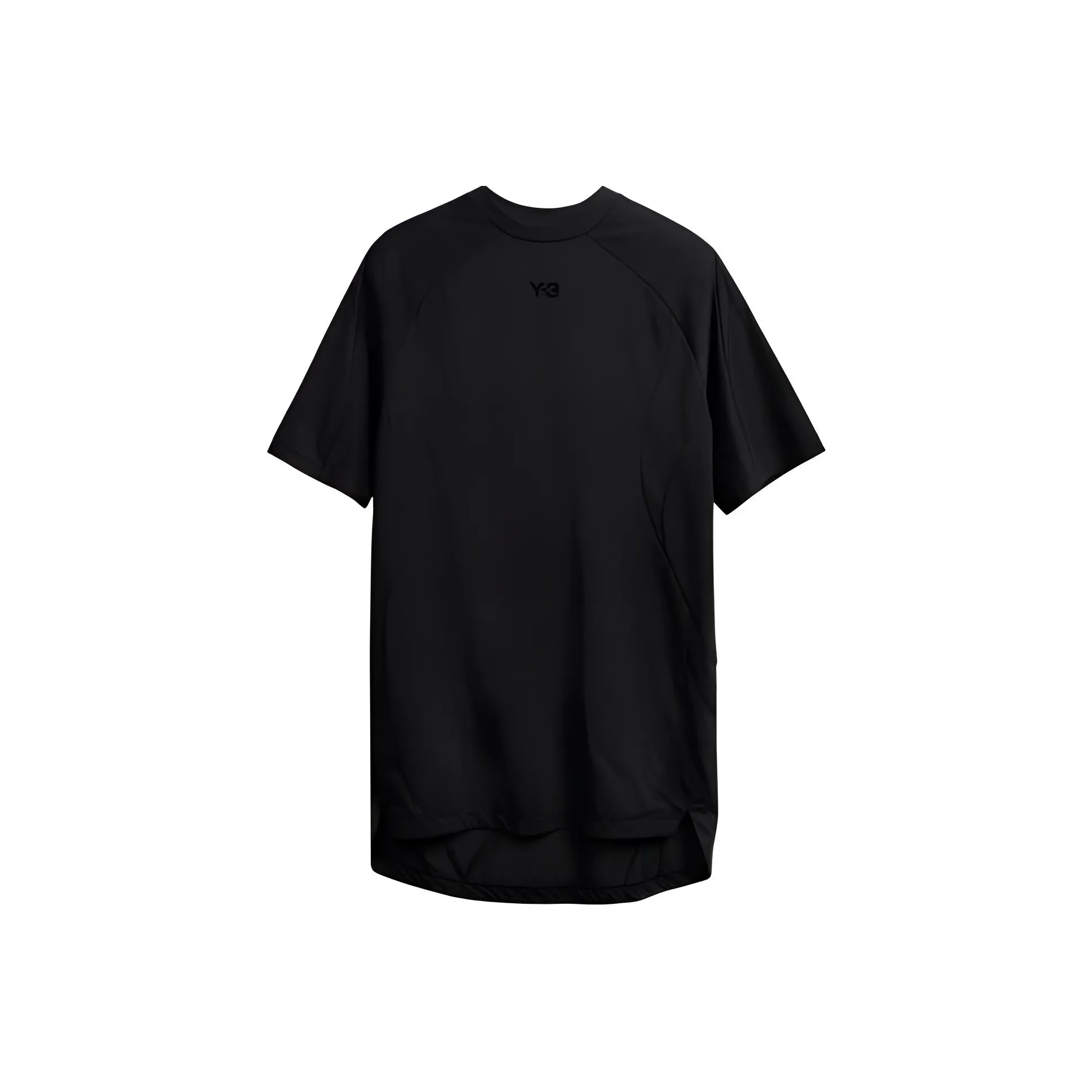 Y 3 T-Shirt DressStyle T Рубашка Женская Черная