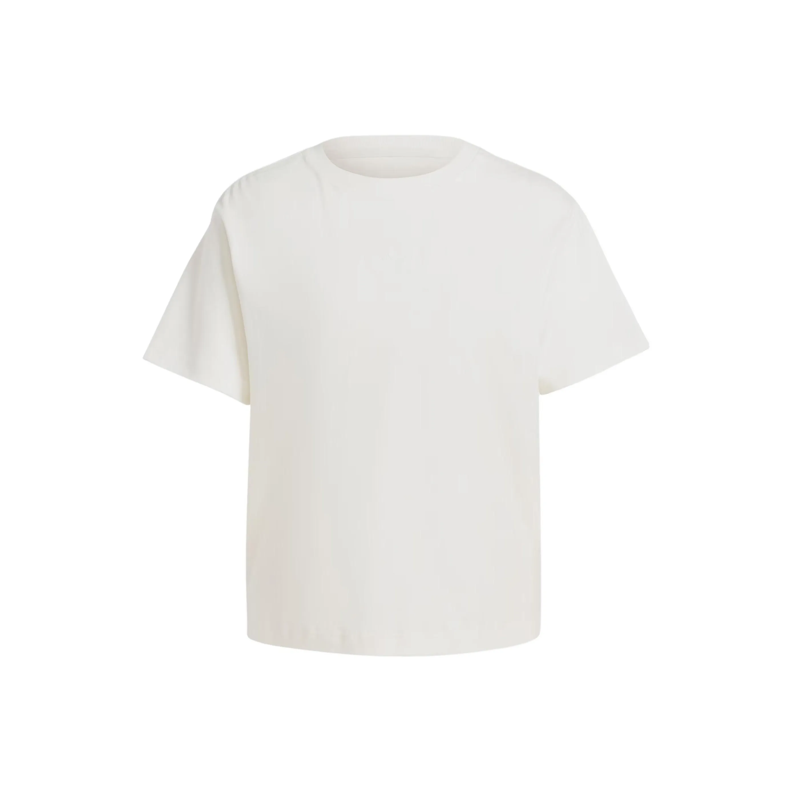 Adidas T-Shirt Женская Нефритовый Белый