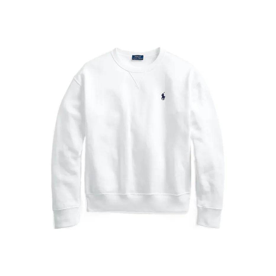 Polo Ralph Lauren Sweatshirts Women's White