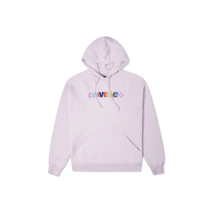 Конверс Сумеречно-фиолетовый Женские Свитшоты