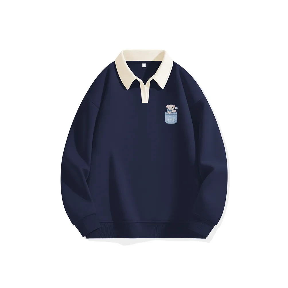 Cotton Sweatshirts Unisex