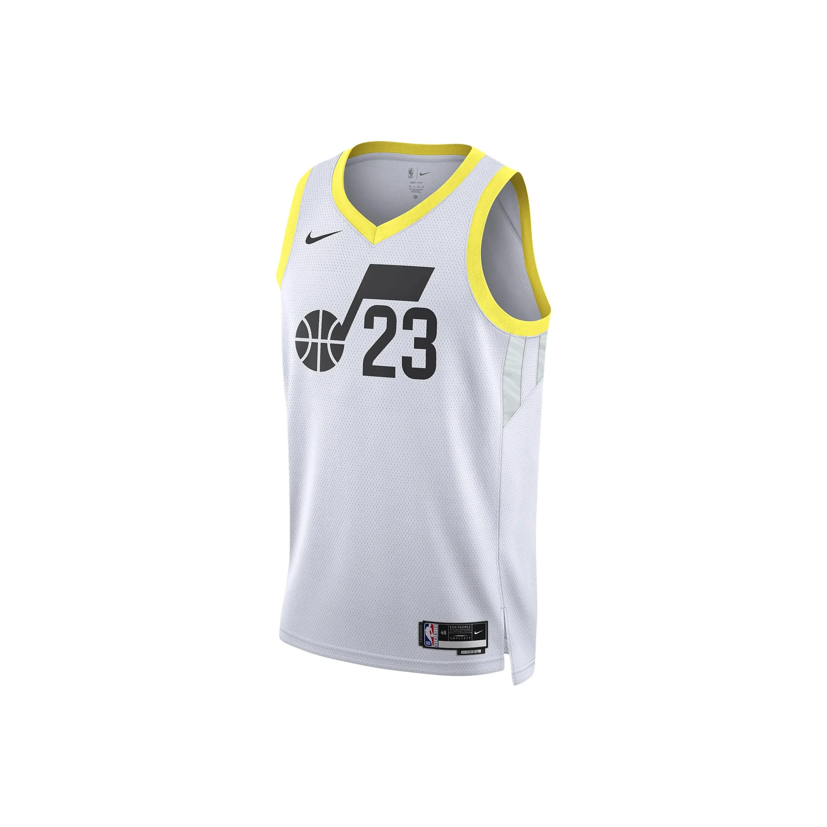 Nike Basketball Jersey Men's White