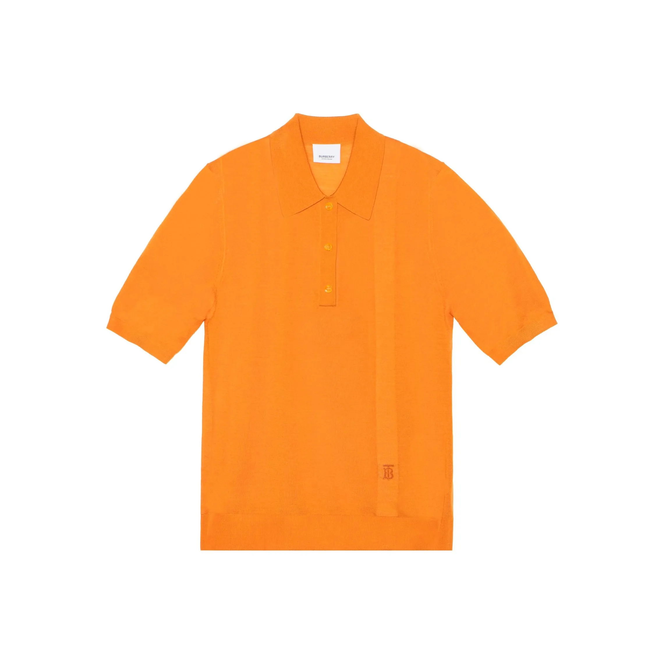 Burberry polo Camo Shirt Women's Orange