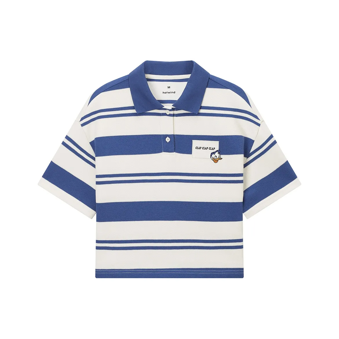 Hotwind Mickey Family Series T-Shirt Женская Синие