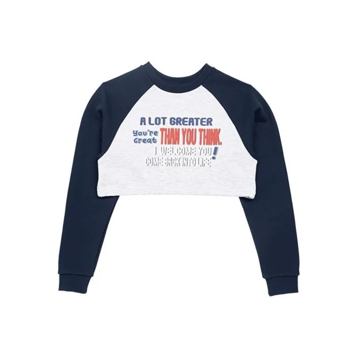 Acme De La Vie Морской синий Женские Свитшоты