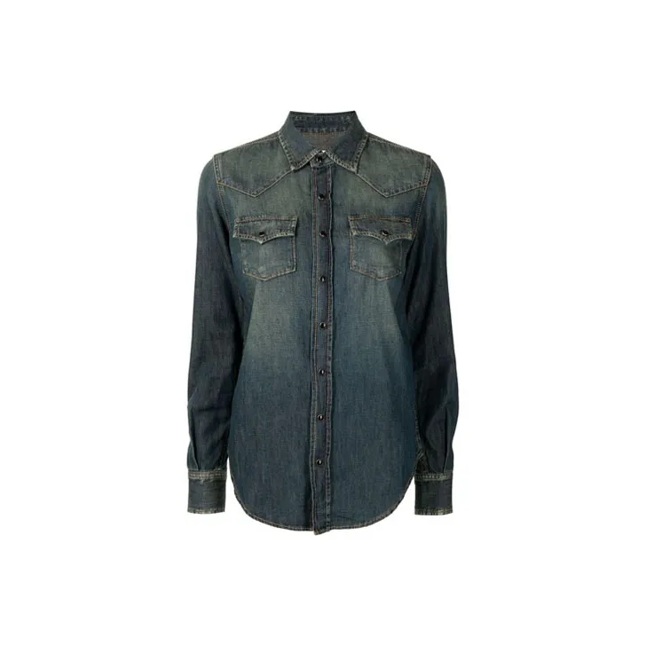 SAINT LAURENT Denim Shirt