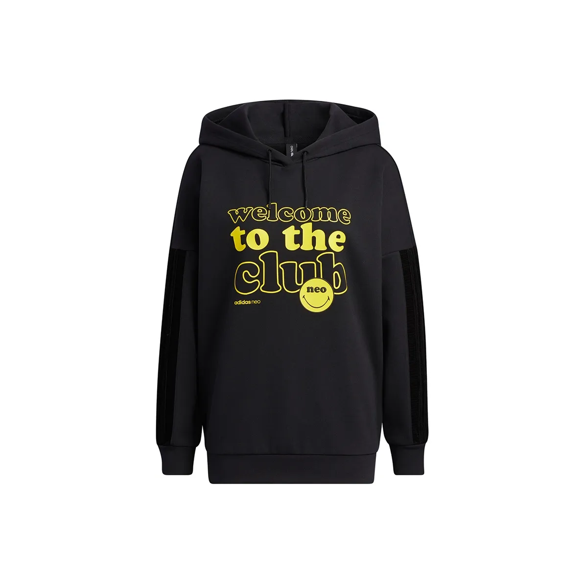 Adidas Neo x Smiley Свитшот Женский Черный