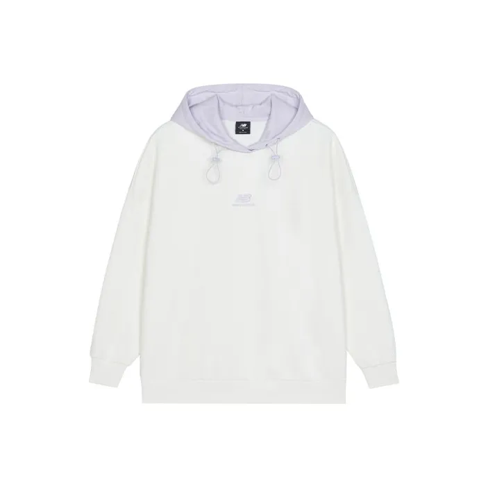 New Balance совместный бренд Толстовка Женская Белая