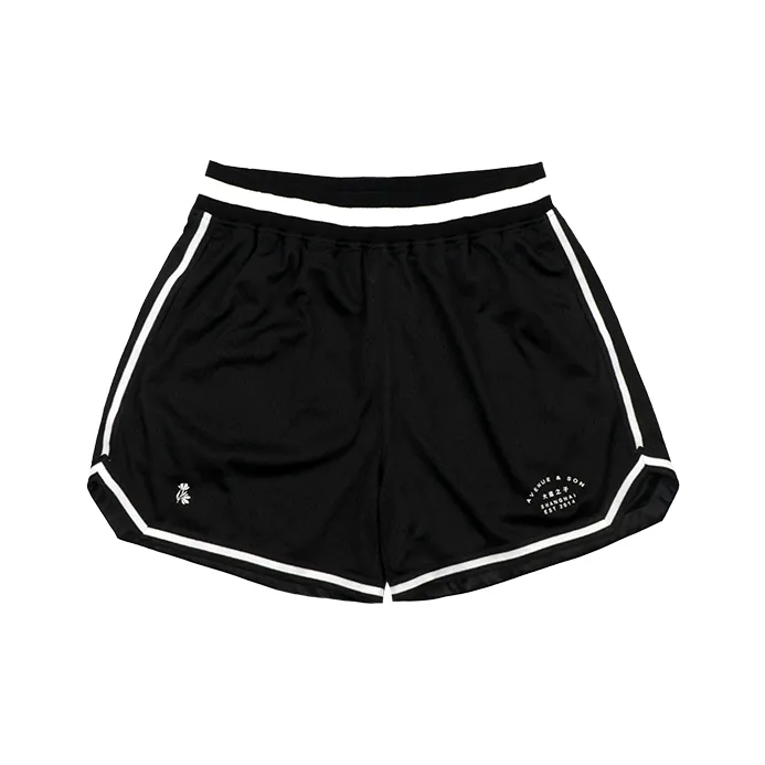 AVENUE SON Повседневные шорты Унисекс Черный