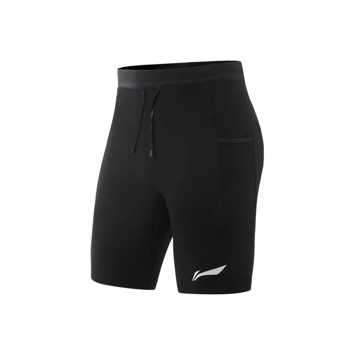 Подкладка Dragon Sparrow Бег Шорты Мужские Черные