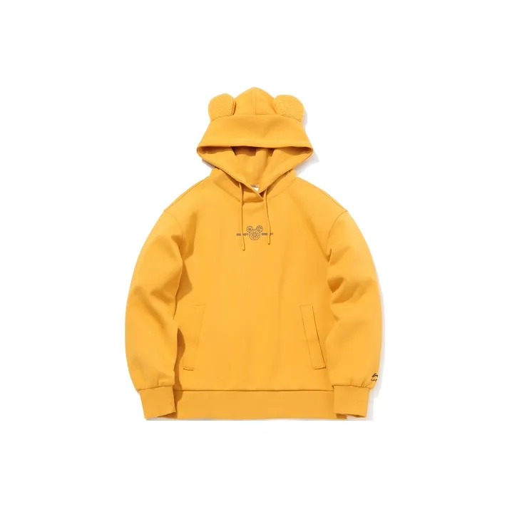 LINING Желтые Женские Толстовки