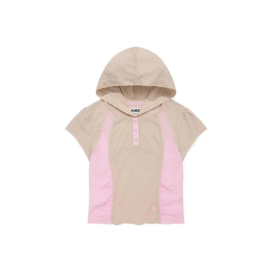 Kirsh SS24 T Shirt Women's Beige