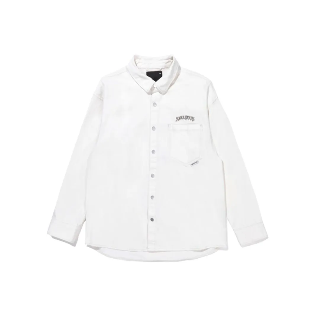 ABLE JEANS Рубашка Женская Айвори Белый