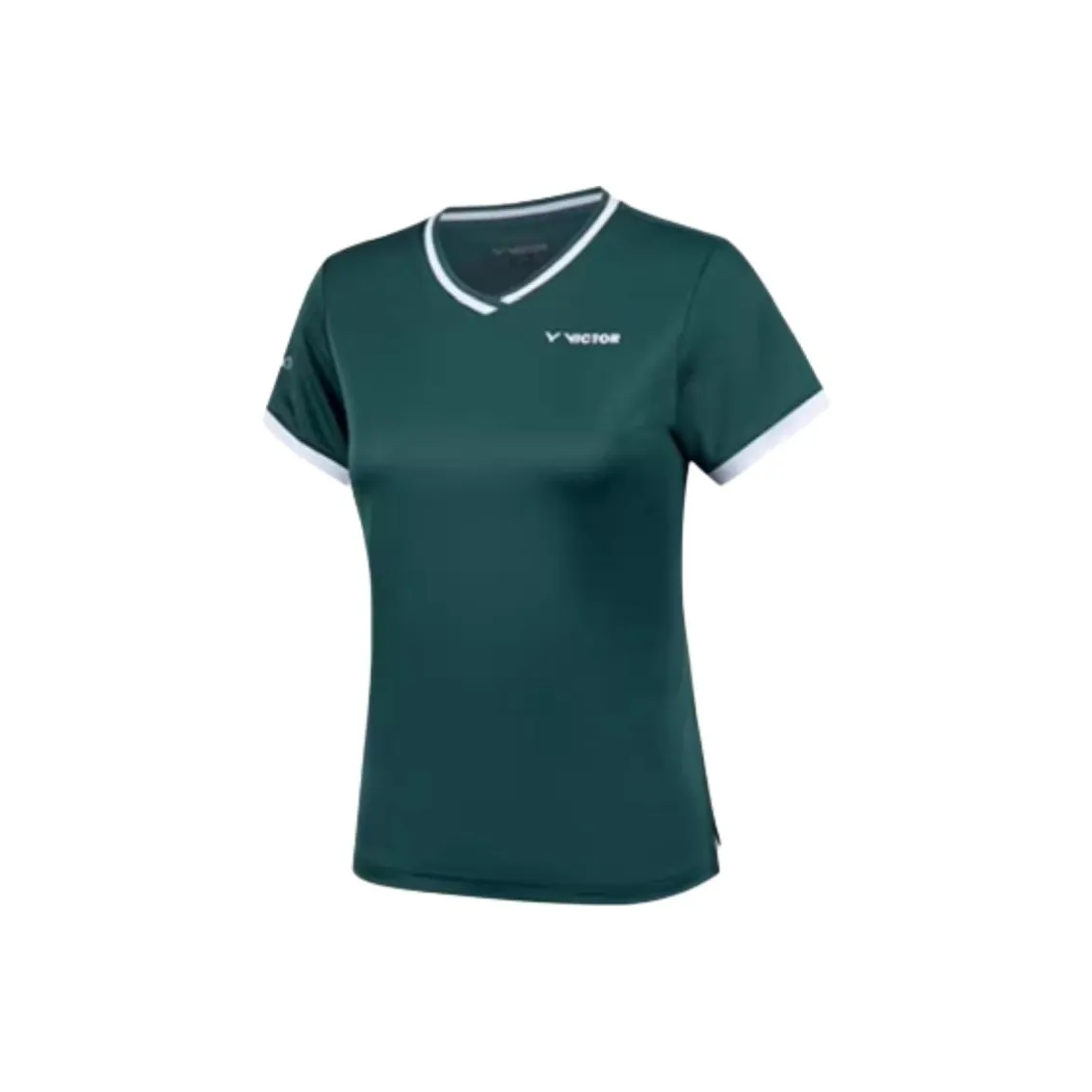 VICTOR Бирюзовые Женские Футболки