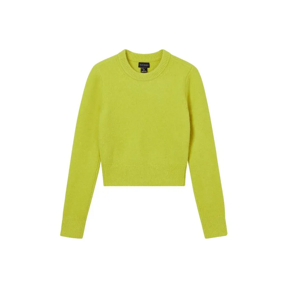 CLUB MONACO Sweater Women's Yellow Green