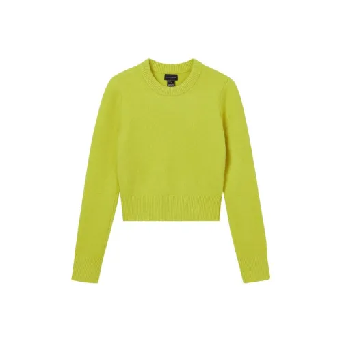 CLUB MONACO Желтый, зеленый Женские свитеры